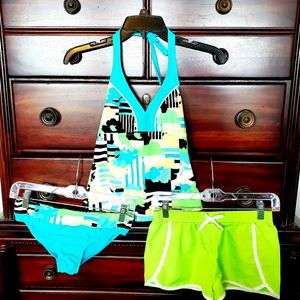 Cute 3-Piece Tankini